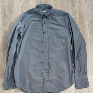 Grey Casual button down shirt